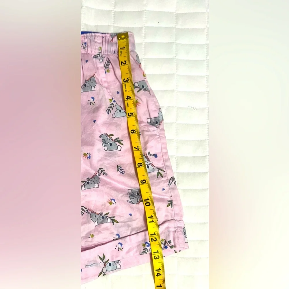 Peter Alexander Koala Pajama Bottoms Shorts with pockets Size Medium